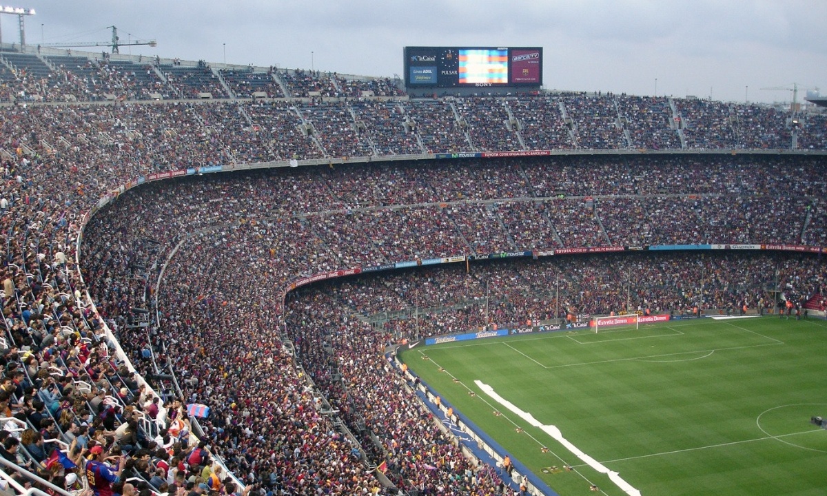 Καμπ Νόου: Το επιβλητικό γήπεδο της Μπαρτσελόνα όπως δεν το έχεις ξαναδεί!