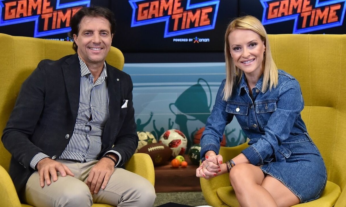Ο Χάρης Κοπιτσής στο ΟΠΑΠ Game Time για το κυριακάτικο ντέρμπι των Δικεφάλων