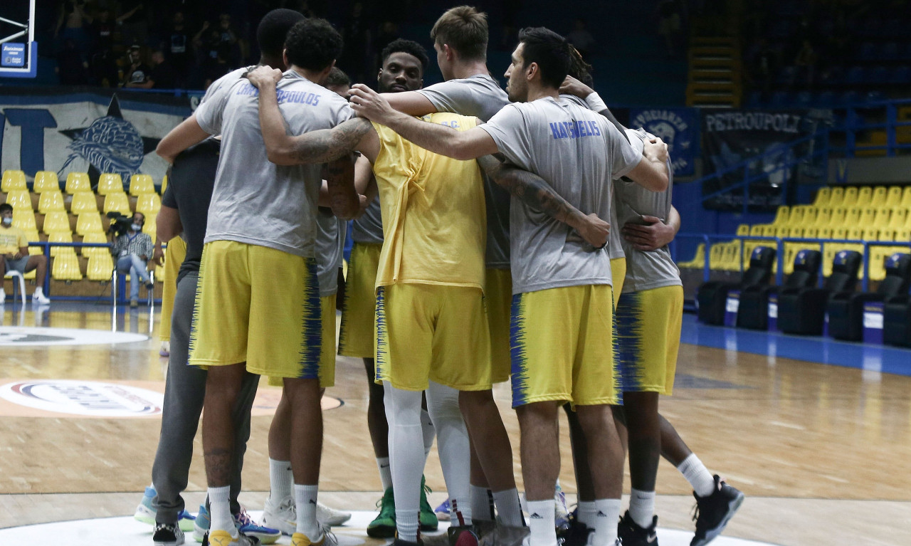 Περιστέρι: Crash test με τον Ολυμπιακό στο ΣΕΦ