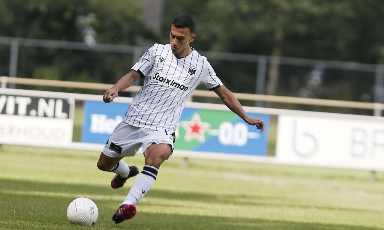 Λύρατζης: «Μ’ εμπιστεύτηκε ο ΠΑΟΚ, δεν φοβάμαι το ματς με την ΑΕΚ» (video)