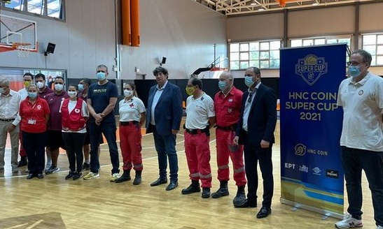 ΕΣΑΚΕ: Ελληνικός Ερυθρός Σταυρός και η Λίγκα μαζί και στο 2ο Super Cup