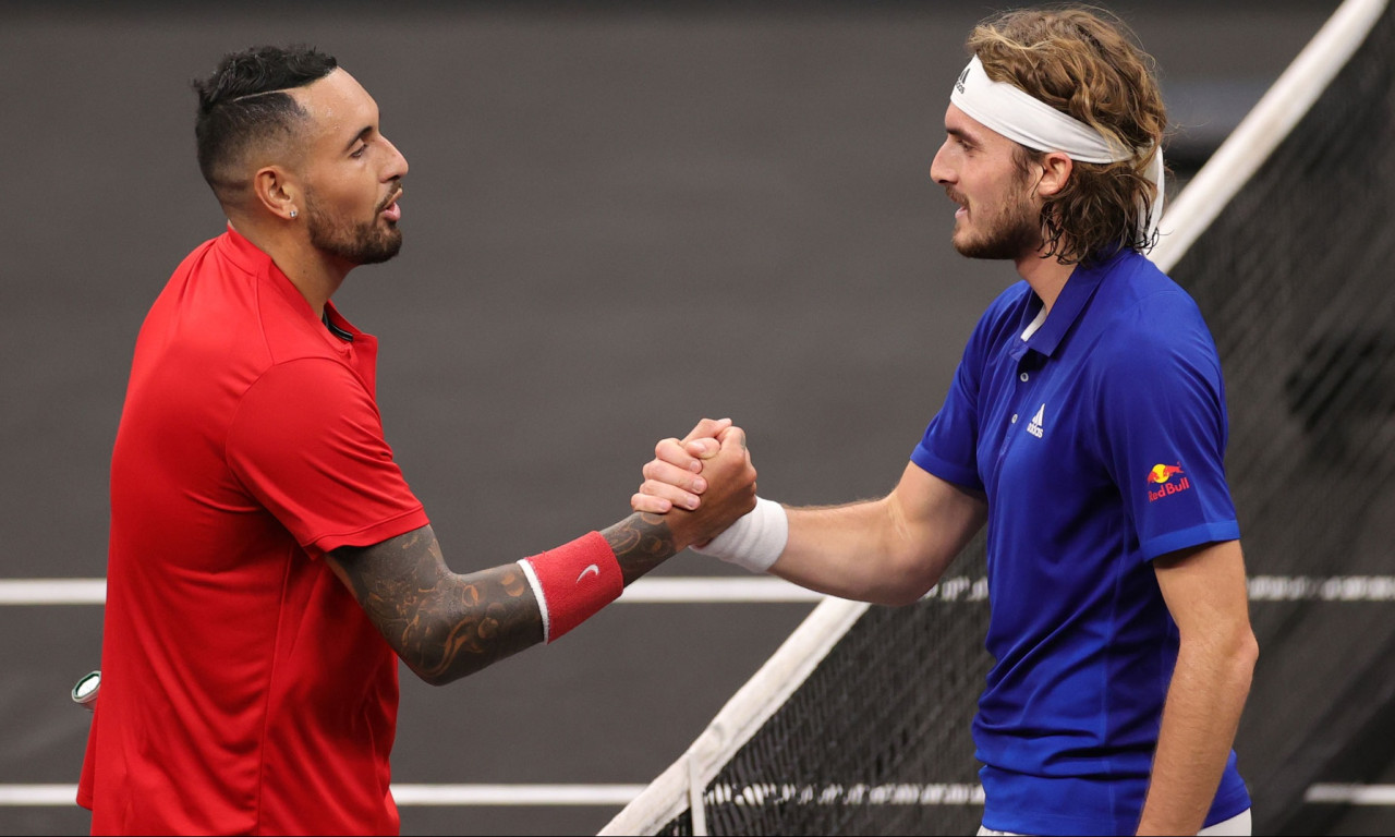 Στέφανος Τσιτσιπάς: Πήρε τον «εμφύλιο» με Κύργιο (video)