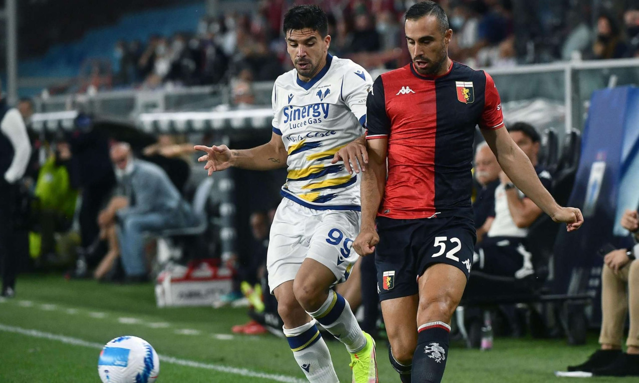 Serie A: Μυθικό ματς το Τζένοα-Ελλάς Βερόνα χωρίς νικήτρια! (Video)