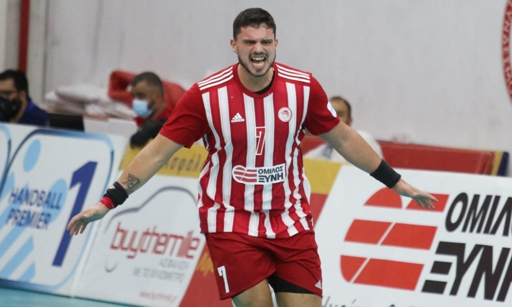 Ολυμπιακός: Για το 2Χ2 στην Handball Premier κόντρα στον Άρη Νίκαιας