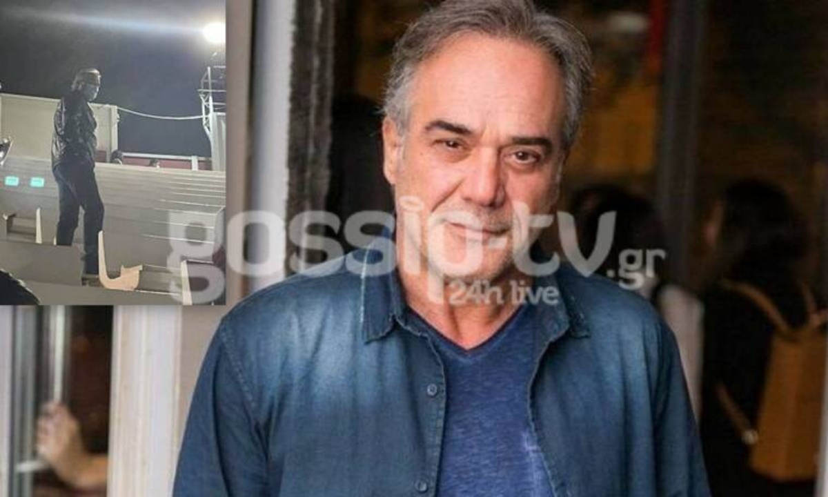 Π. Ευαγγελόπουλος: Τι κι αν έχει περάσει τα 55; Κυκλοφορεί γοητευτικός και στιλάτος (exclusive pics)