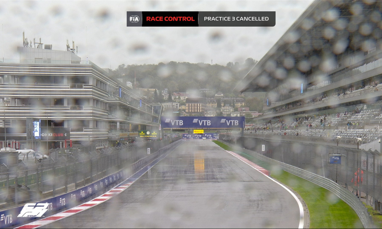 Formula 1: Άνοιξαν οι ουρανοί στο Σότσι – Ματαιώθηκαν τα πρωινά δοκιμαστικά (video)