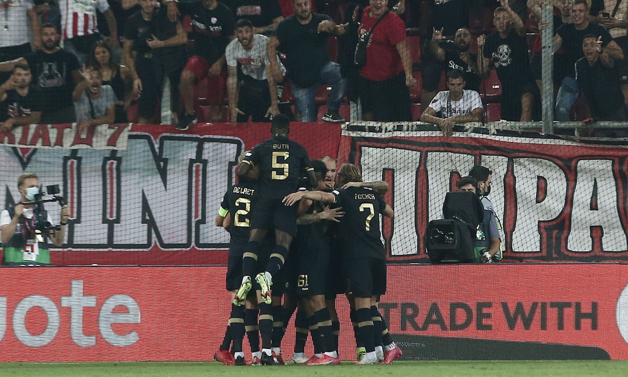 Ολυμπιακός: Νίκησε και βρέθηκε στην τρίτη θέση η Αντβέρπ (video)