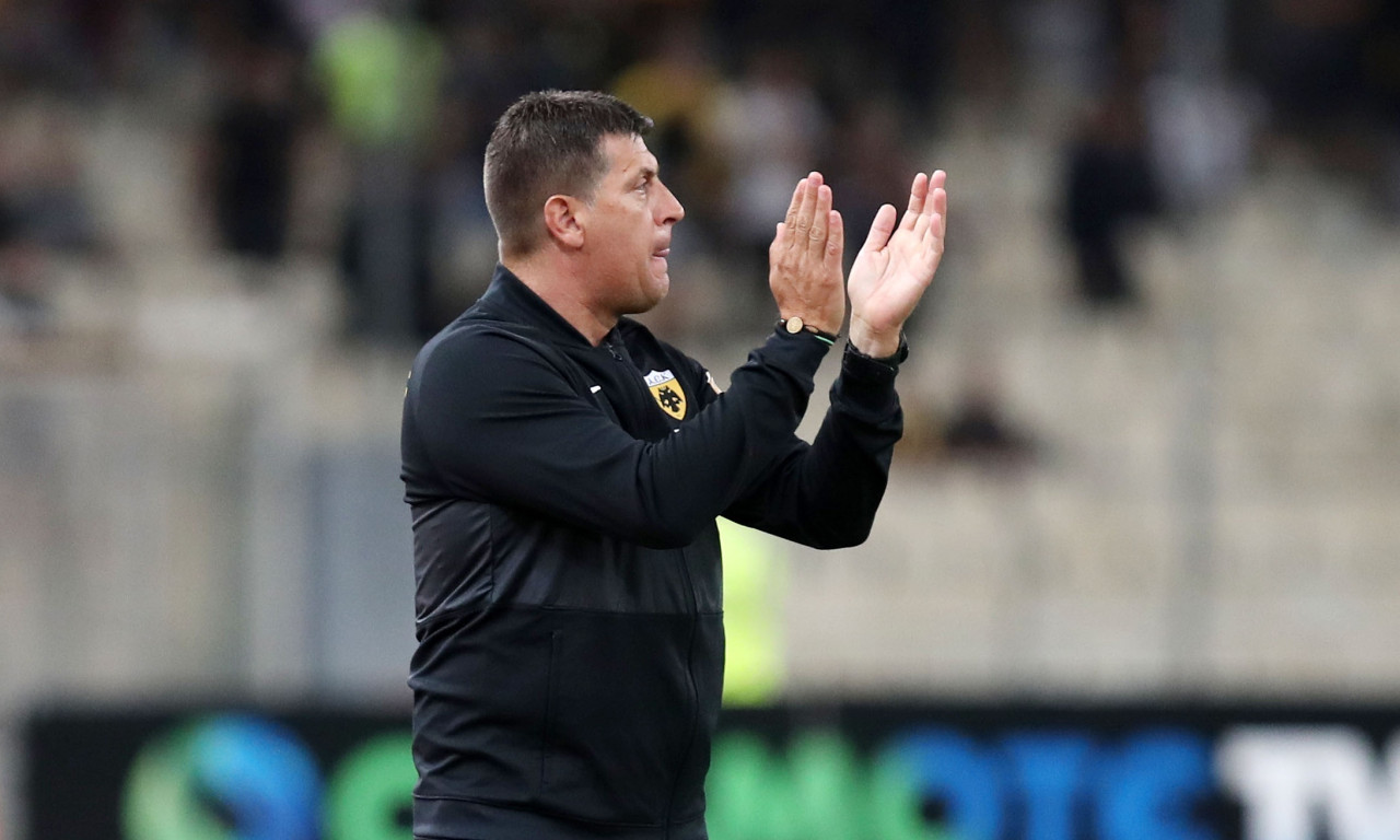 ΠΑΟΚ-ΑΕΚ: Με Γέβτιτς και Λιβάι – Η «κιτρινόμαυρη» ενδεκάδα στην Τούμπα