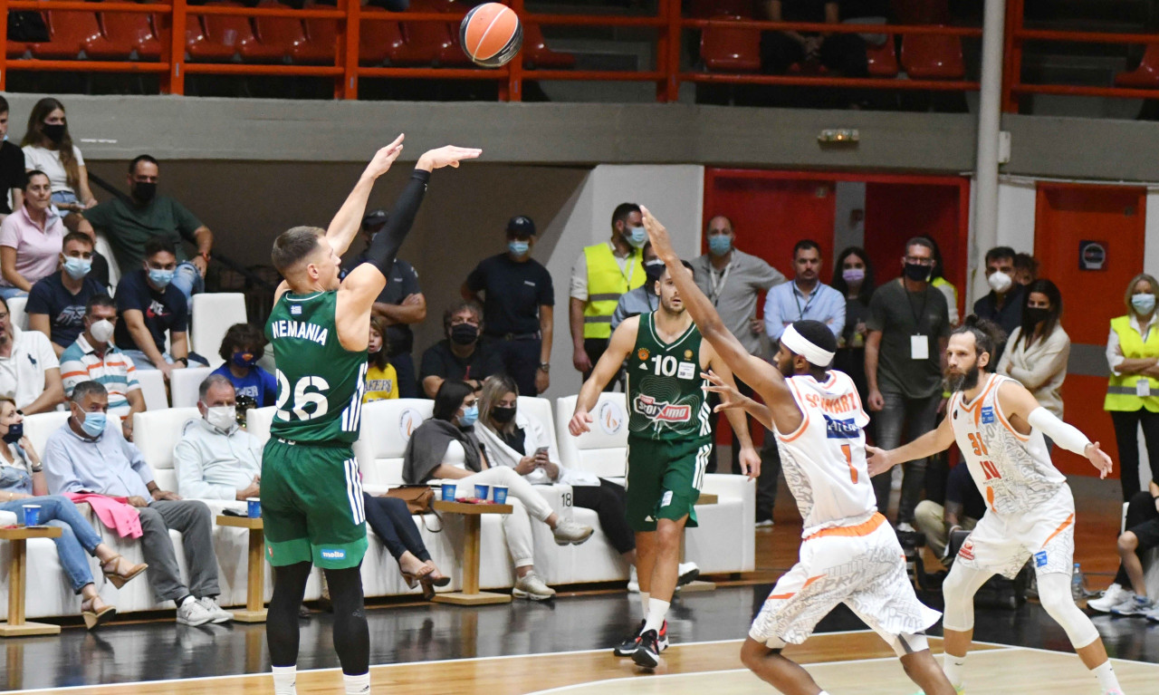 Παναθηναϊκός ΟΠΑΠ-Προμηθέας: Έτσι «πρασίνισε» το 2ο Super Cup (videos+photos)