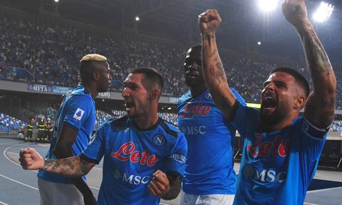 Serie A: Μαθαίνει προπαίδεια η Νάπολι, φτάνοντας στο 6Χ6! (Video+Photos)