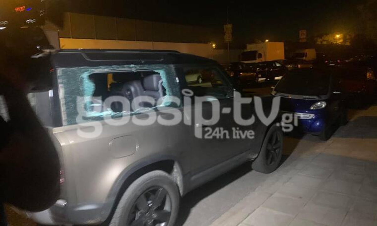 Αποκλειστικό: Την ώρα που ήταν στη σκηνή του J2US, της έσπαγαν το αυτοκίνητο για να την κλέψουν!