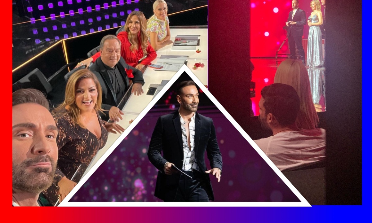 Το gossip-tv στα backstage του J2US! Οι αγκαλιές Τούνη-Αλεξάνδρου, ο χορός της Σάσας και ο Καρράς!