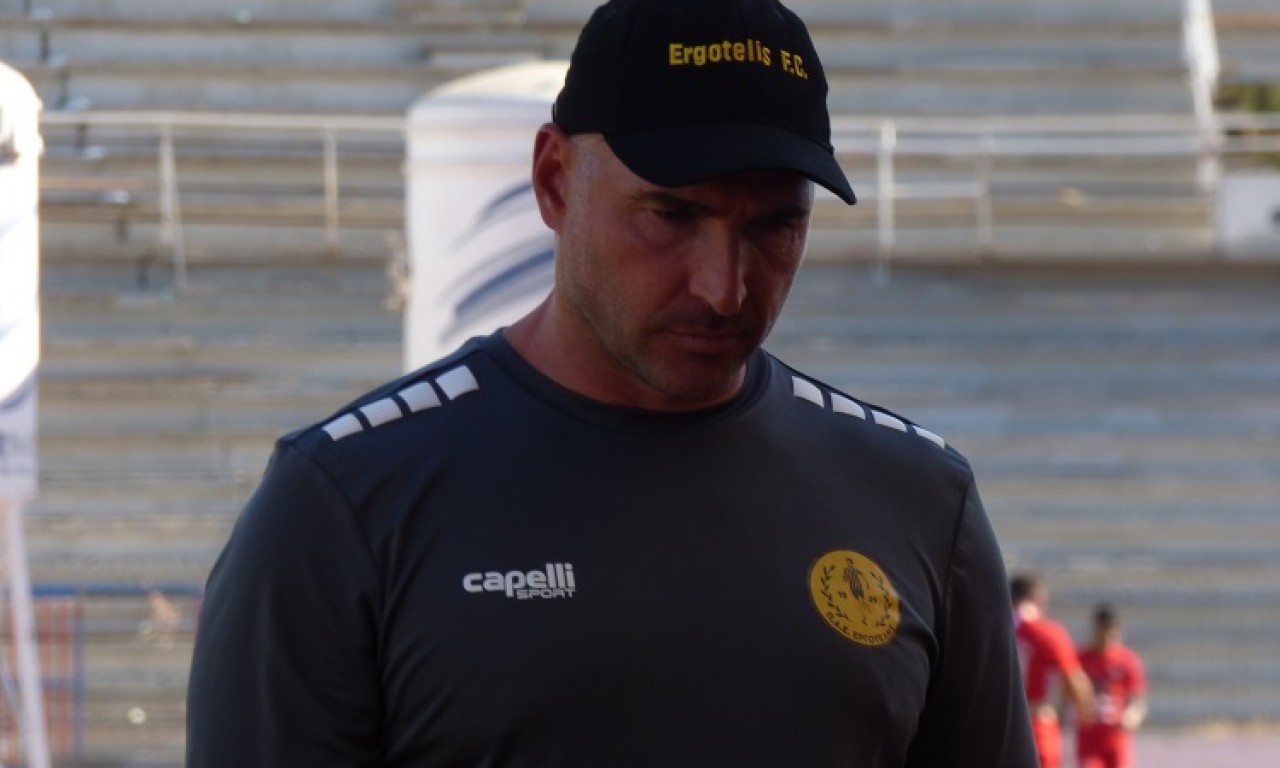 Μπαδήμας: «Απέδωσαν τα μέγιστα οι παίκτες του Εργοτέλη»