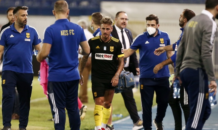 Ατρόμητος-Άρης: Σκόραρε στο 45+3 ο Σπιριντόνοβιτς - Αποχώρησε ο Μαντσίνι (video)