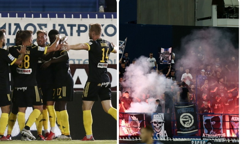 Ατρόμητος-Άρης: Γρήγορο γκολ ο Μαντσίνι - «Bράζει» το Περιστέρι (photos+video)