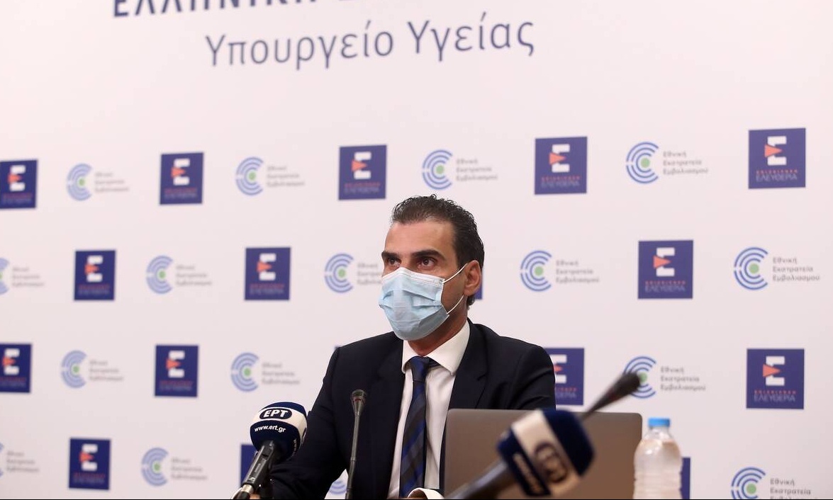 Θεμιστοκλέους: To 57,7% του γενικού πληθυσμού έχει εμβολιαστεί πλήρως