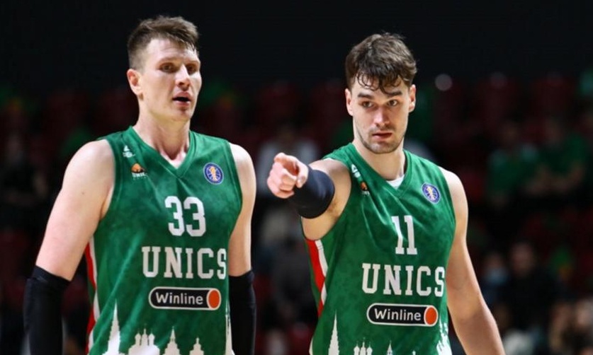 Ούνικς Καζάν-Ζιέλονα Γκόρα 92-63: Σούπερ Χεζόνια