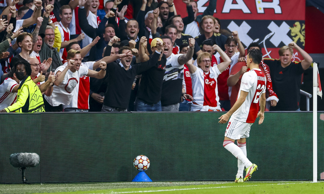 Champions League: Ασταμάτητος ο Άγιαξ - Κόλλησε στην Ουκρανία η Ίντερ (videos)