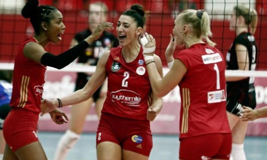 Champions League Γυναικών: Στον επόμενο γύρο ο Ολυμπιακός - Θριαμβευτική πρόκριση με Αστερίξ