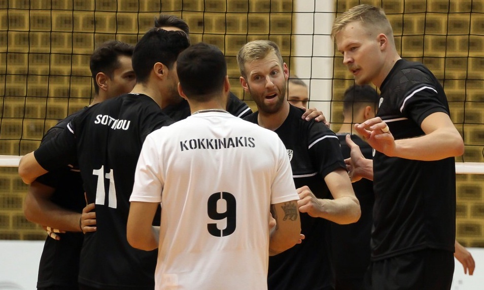 ΠΑΟΚ: Στην Σκύδρα για φιλικό τουρνουά το τμήμα βόλεϊ ανδρών