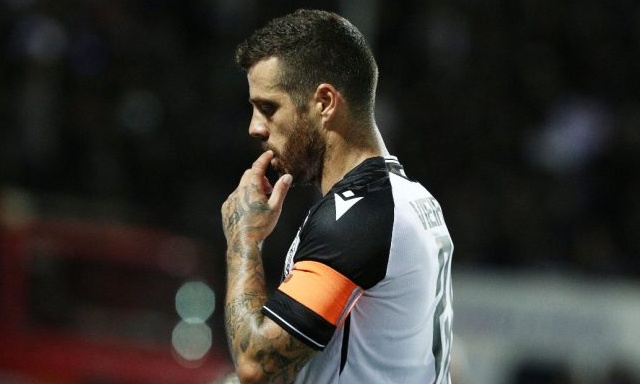 ΠΑΟΚ: Αγωνία για Βιεϊρίνια εν όψει Σλόβαν (photos)