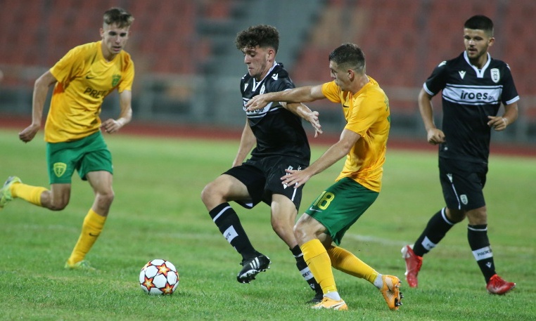 Youth League: Βαριά ήττα για τον ΠΑΟΚ - Κατέρρευσε στο δεύτερο ημίχρονο (video)