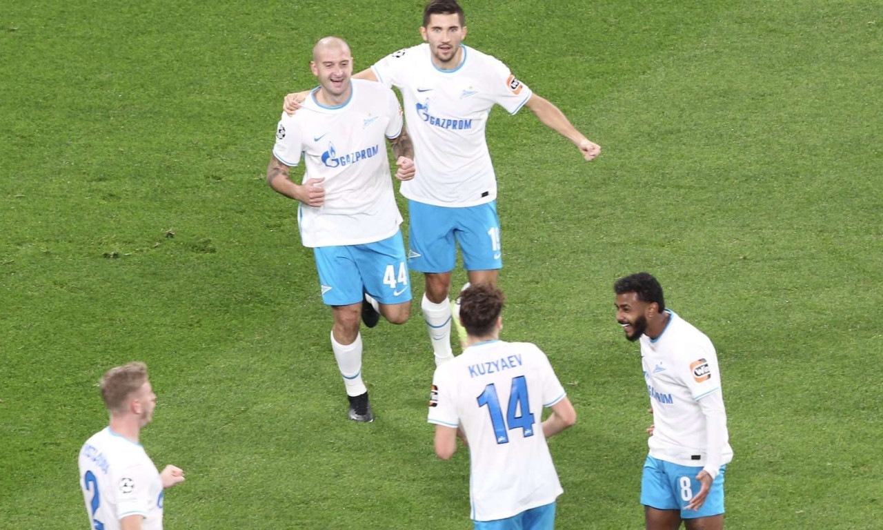Champions League: Δύσκολα αλλά κορυφή η Αταλάντα, τεσσάρα η Ζενίτ! (Videos+Photos)
