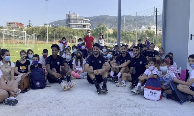 Καλαμάτα: Γέμισε παιδιά το προπονητικό κέντρο