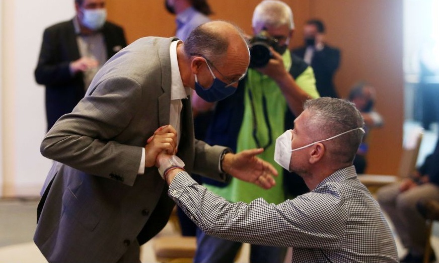 Συνάντηση της ΚΑΕ Παναθηναϊκός ΟΠΑΠ με τον Βαγγέλη Λιόλιο