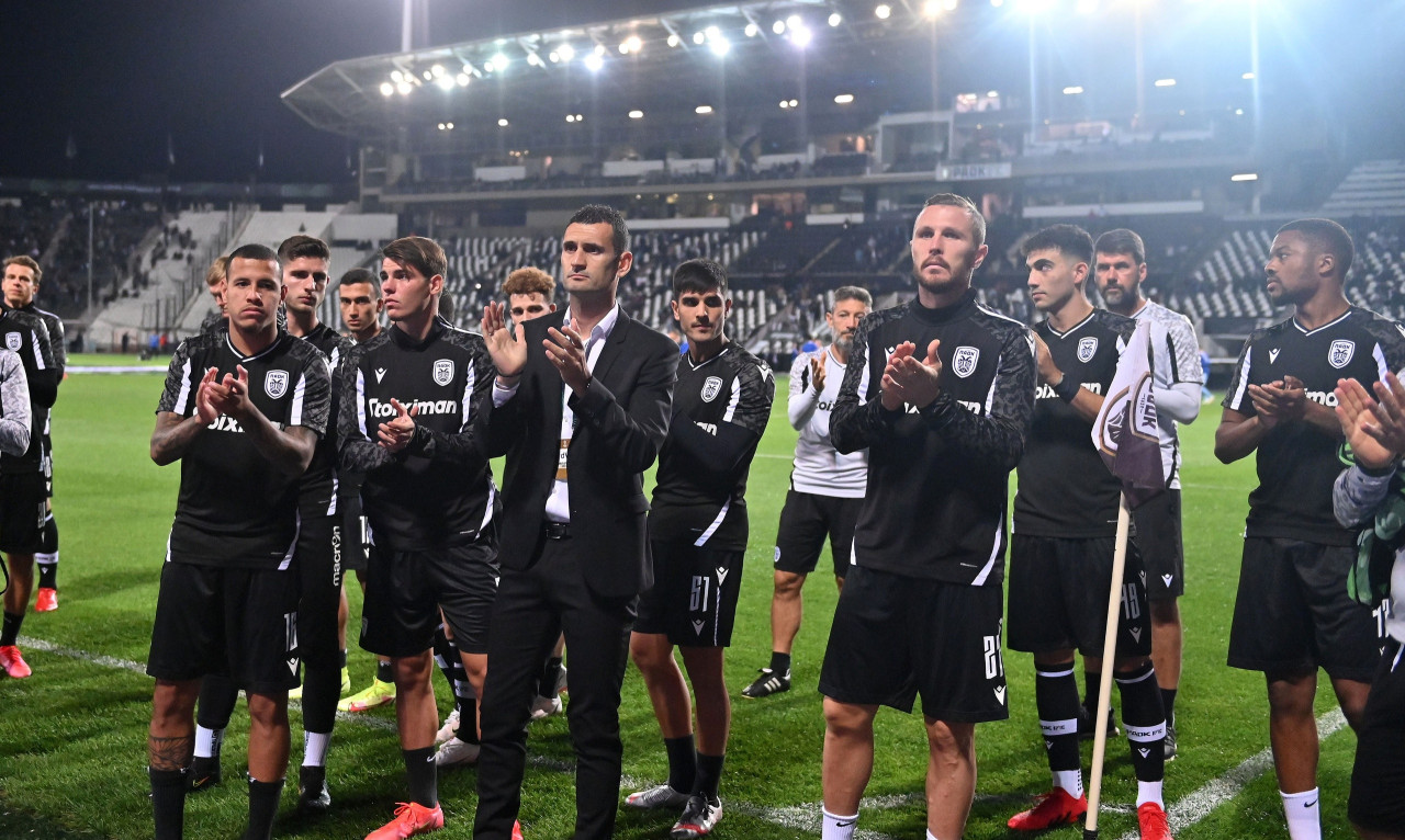 ΠΑΟΚ-Σλόβαν Μπρατισλάβας: Συγκίνηση για τα 22 χρόνια απ’ τα Τέμπη… (Video+Photos)