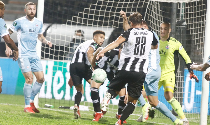 ΠΑΟΚ-Σλόβαν Μπρατισλάβας 1-1: Χαμένη ευκαιρία κόντρα στον κακό του δαίμονα (video+photos)