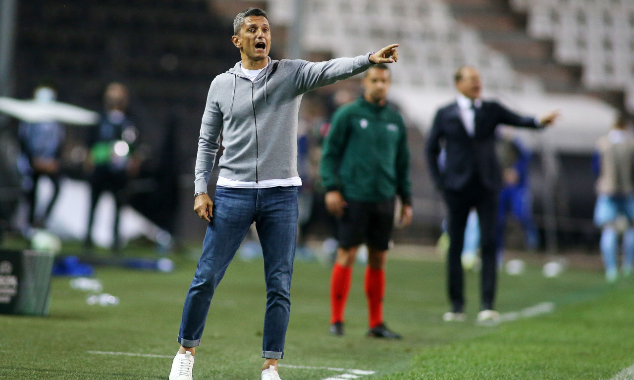 ΠΑΟΚ-Σλόβαν Μπρατισλάβας: Στην έλλειψη ενέργειας στάθηκε ο Λουτσέσκου (photos)