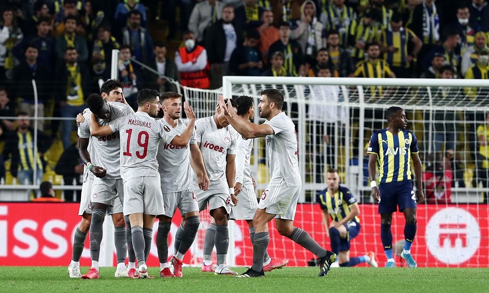 Europa League: Παρέμεινε στην κορυφή ο Ολυμπιακός - Η βαθμολογία του ομίλου (photos)