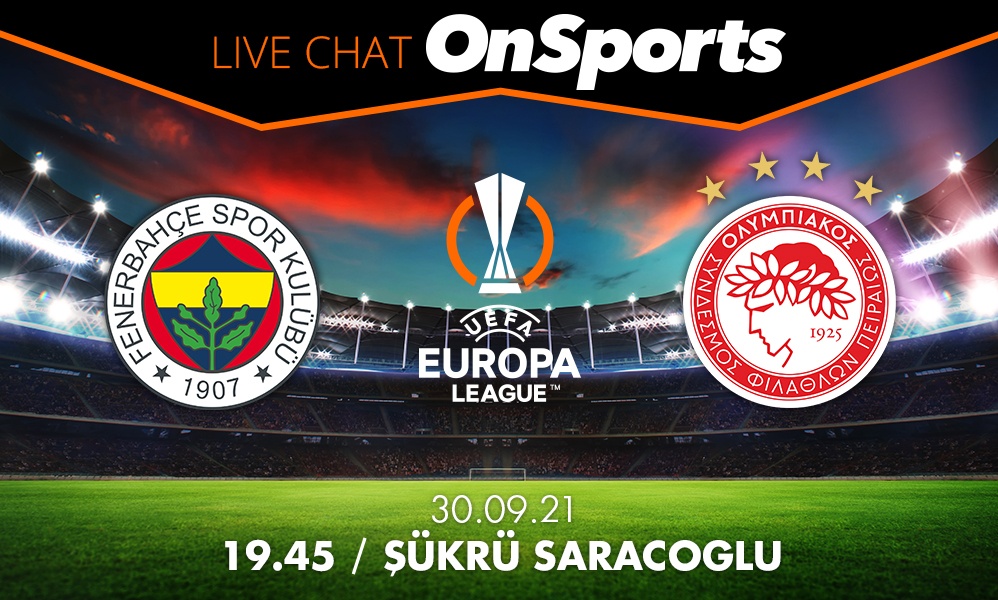 Live Chat Φενέρμπαχτσε-Ολυμπιακός 0-3 (Τελικό)