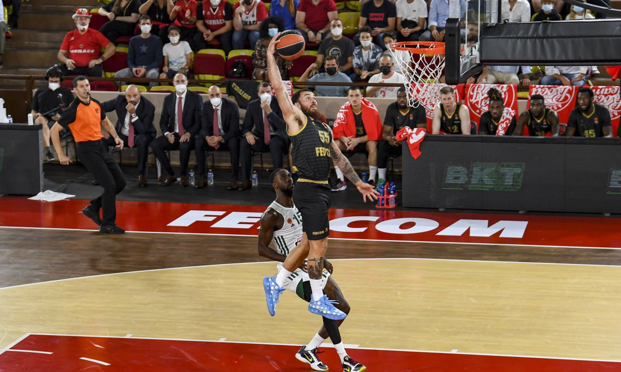 Μονακό-Παναθηναϊκός ΟΠΑΠ 75-63: Απογοητευτική πρεμιέρα για τους «πράσινους» (photos)