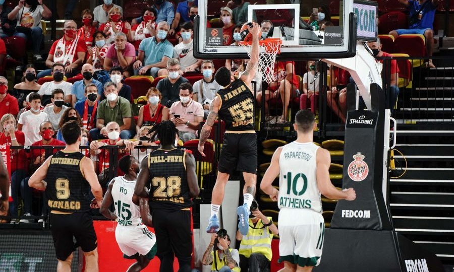 Η «εκδίκηση» του Τζέιμς μετά το Μονακό-Παναθηναϊκός ΟΠΑΠ (photo)