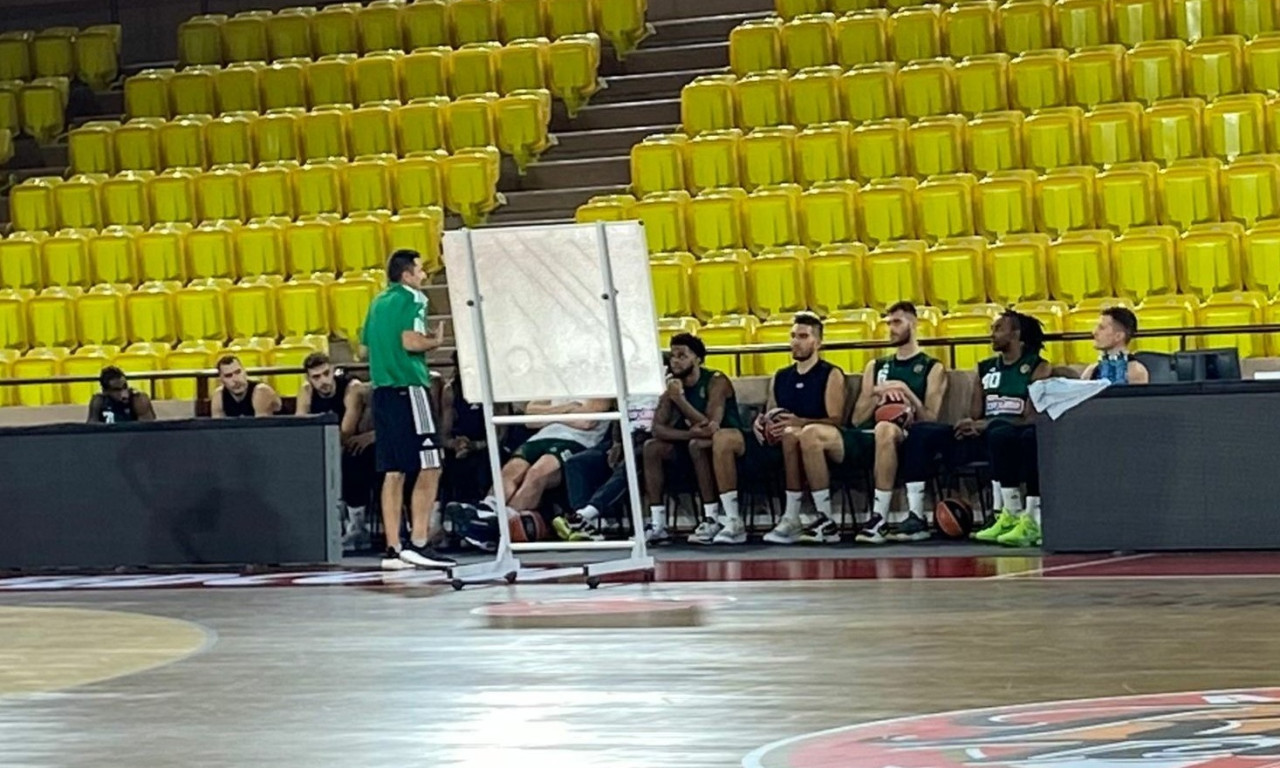 Παναθηναϊκός ΟΠΑΠ: «Φροντιστήριο» από Πρίφτη για τα λάθη στην πρεμιέρα (photo)