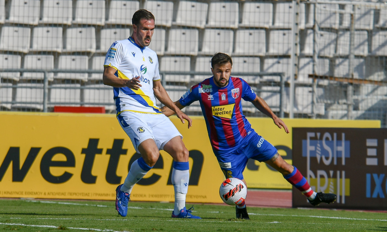 Βόλος-Αστέρας Τρίπολης: Ο Ρεγκατέν σέρβιρε και ο Φεράρι εκτέλεσε για το 2-0! (video)