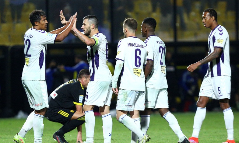 Άρης-Απόλλων Σμύρνης 0-0: Περιχαρής ο Φέστα, πανηγύρισαν στην «Ελαφρά Ταξιαρχία» (photos)