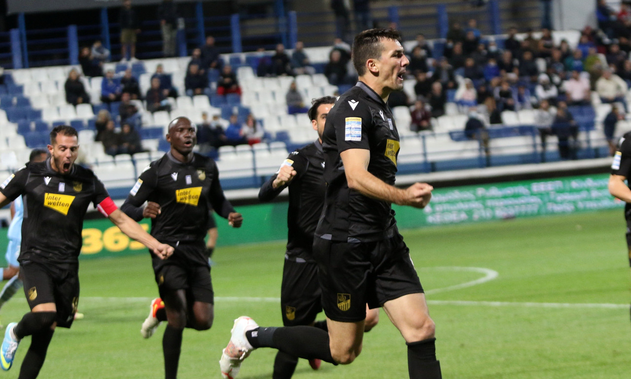 Ιωνικός-Λαμία: Κυρίαρχος στον αέρα ο Γκόλεμιτς και προβάδισμα οι Φθιώτες (video)