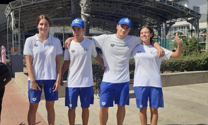 Μεσογειακό Κύπελλο Ανοιχτής Θάλασσας: 4η θέση στα 7,5 χλμ. ο Ζαχαριάδης, 10η η Τάτσιου (photos)