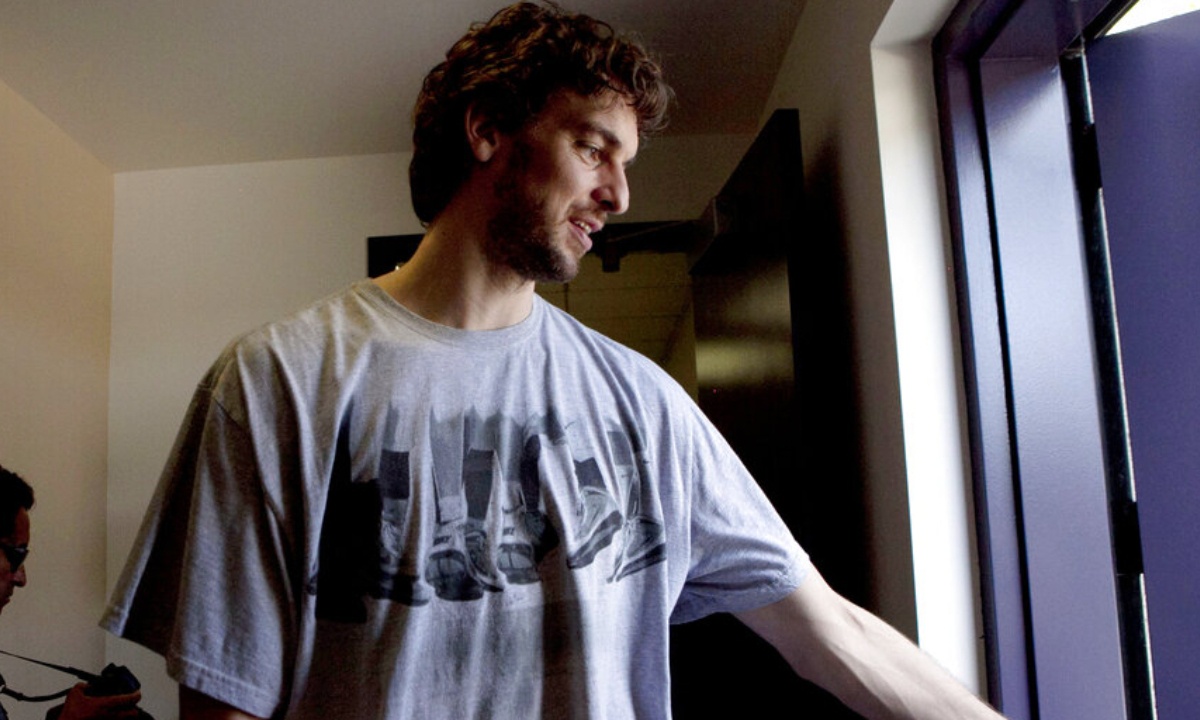 Pau Gasol: Κανείς δεν θυμάται σε ποια διάσημη σειρά είχε παίξει (vid)