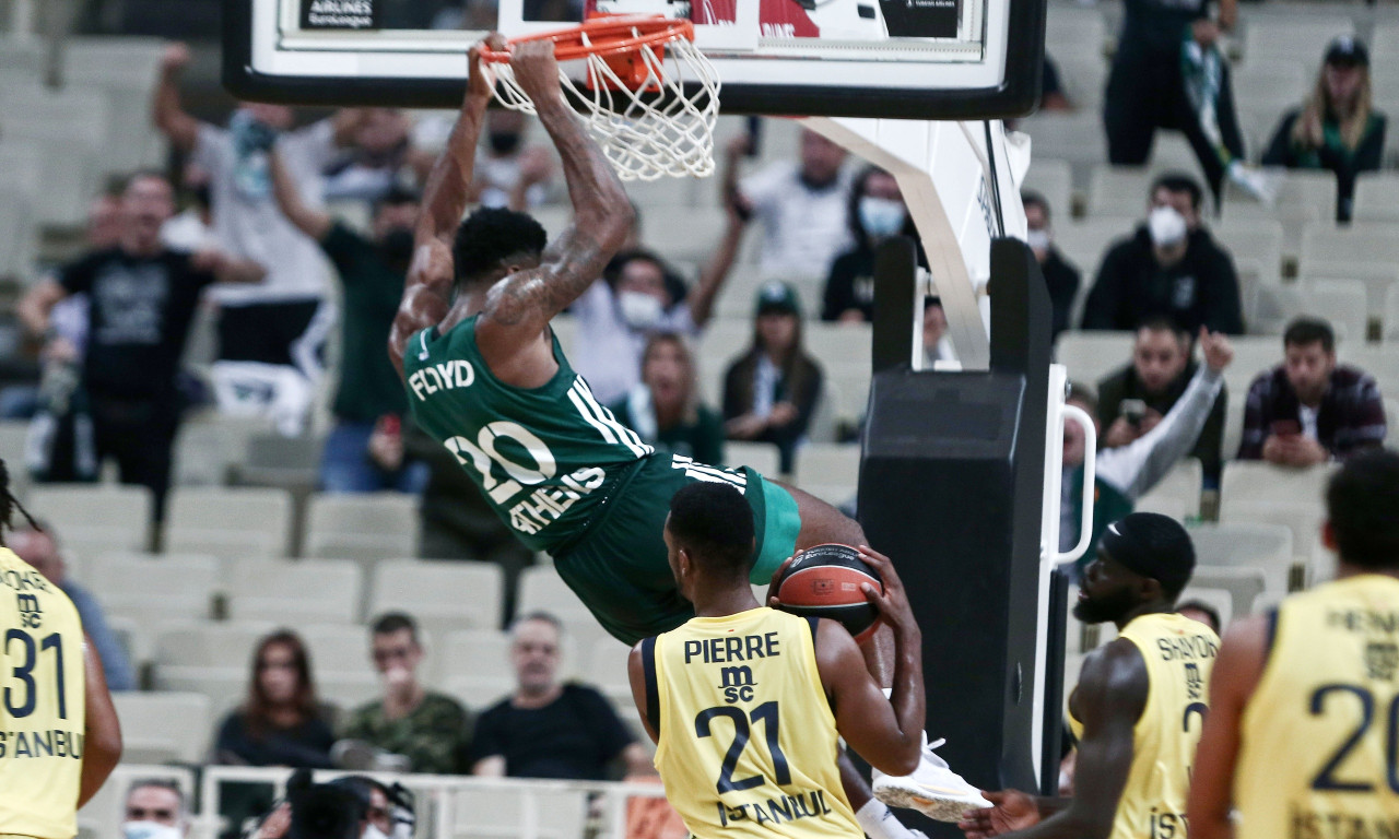 Euroleague: Στο 1-1 ο Παναθηναϊκός ΟΠΑΠ - Τα αποτελέσματα και η βαθμολογία (photos)