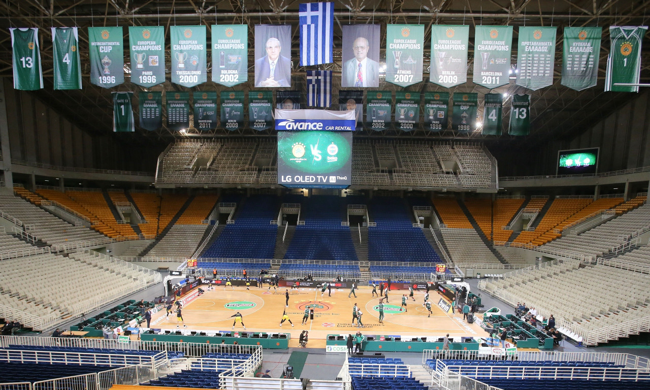 Παναθηναϊκός ΟΠΑΠ-Φενέρμπαχτσε: Οι 581 μέρες του ΟΑΚΑ, τα ρεκόρ και οι αριθμοί
