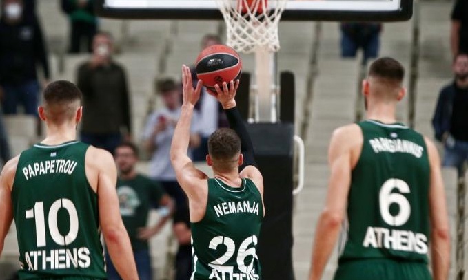 Παναθηναϊκός OΠΑΠ-Φενέρμπαχτσε: Τα... παρασκήνια της μεγάλης νίκης στο ΟΑΚΑ (video)