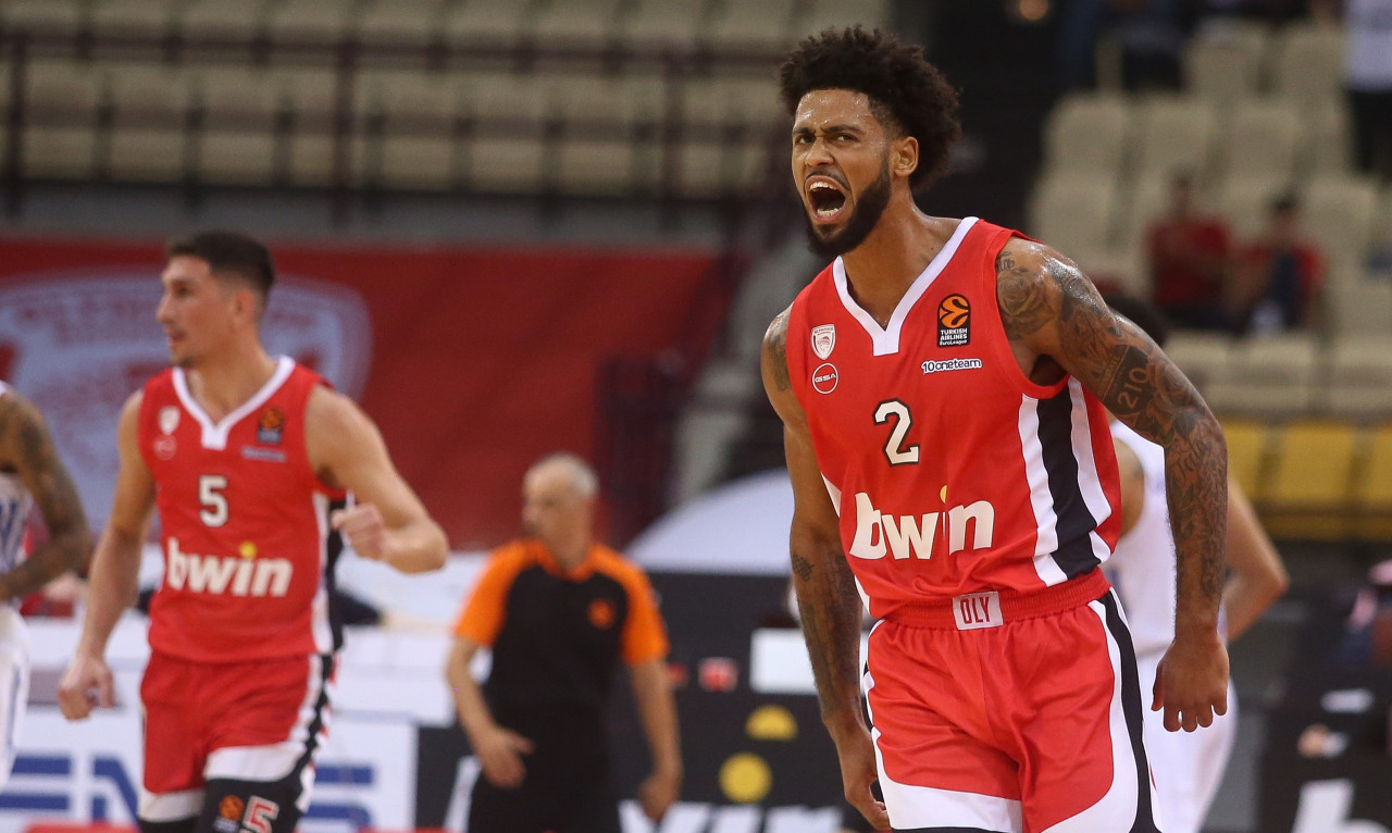 Ολυμπιακός-Ρεάλ 74-68: Με υπογραφή Ντόρσει-Λαρεντζάκη