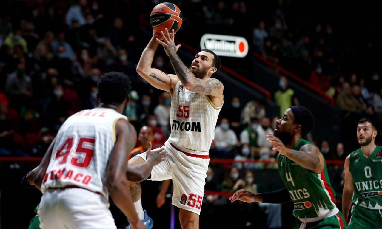 Ούνικς Καζάν-Μονακό 80-88: «Τρένο» με Τζέιμς και Χολ!