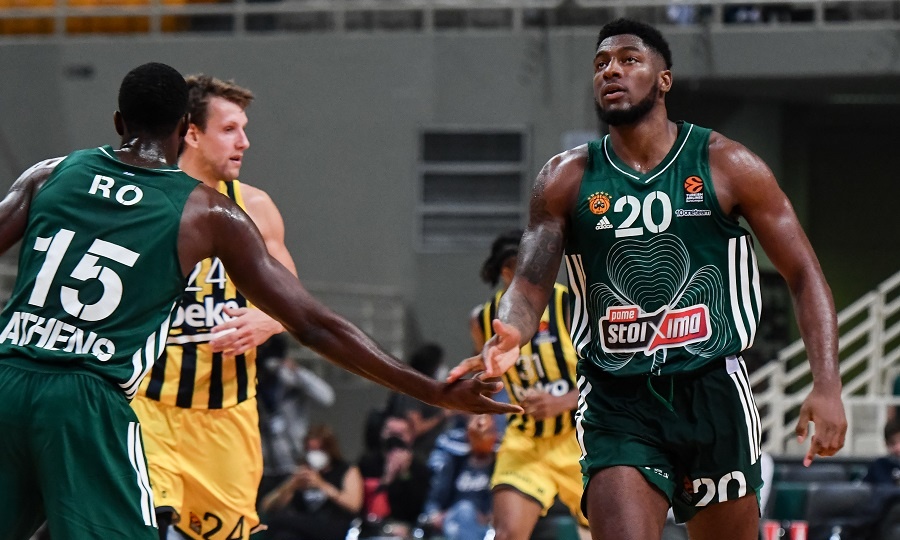 Euroleague: Το Top-10 της αγωνιστικής με πολύ... Παναθηναϊκό ΟΠΑΠ (video)