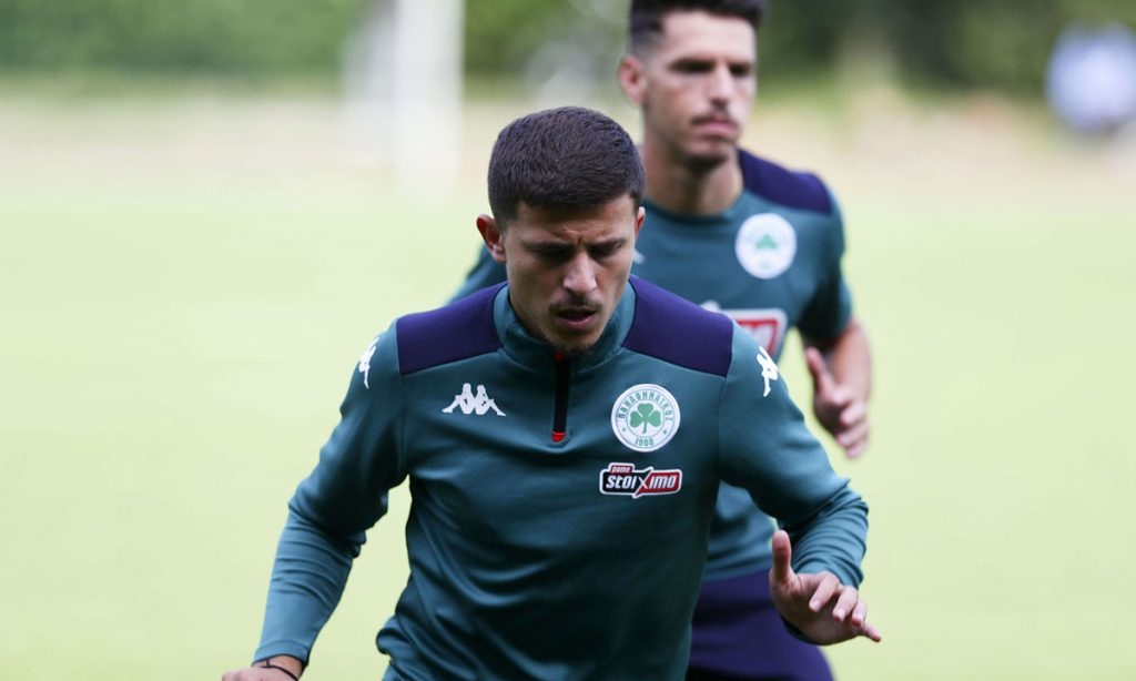 Παναθηναϊκός: Χωρίς Χατζηθεοδωρίδη η προπόνηση