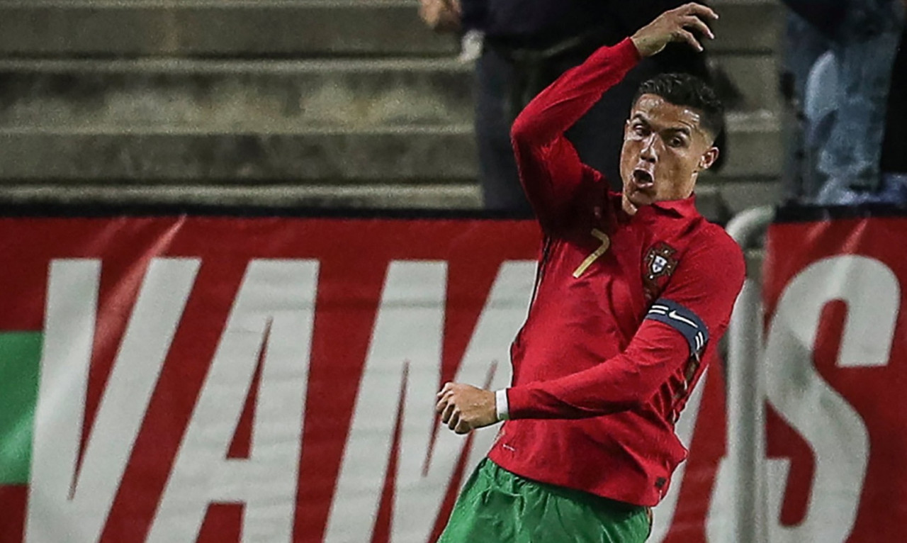 Ασταμάτητος ο Κριστιάνο Ρονάλντο - Πρώτος σε συμμετοχές και γκολ Νο 112! (video+photos)